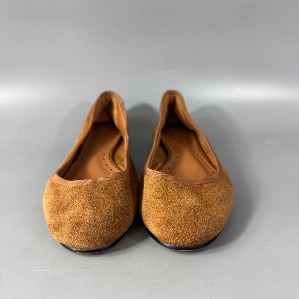 Brooks Brothers “346” Ballet Flats Brown size 7 - Picture 3 of 13